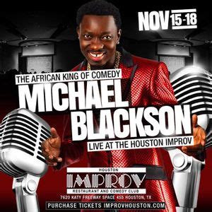 Michael Blackson Comedy Tour Dates: 2024